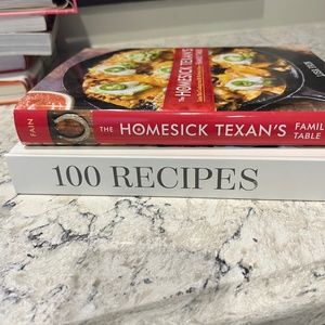 Cookbooks